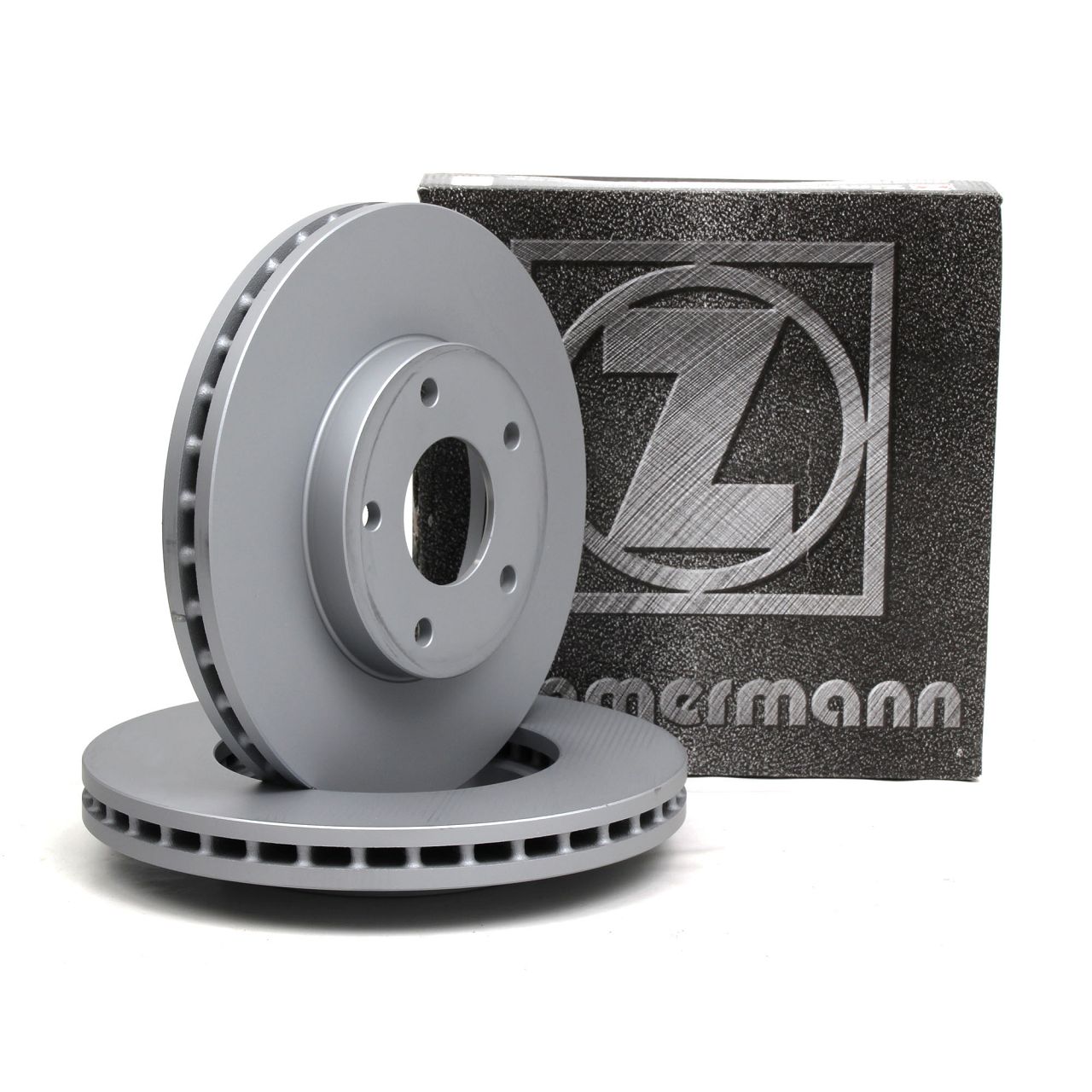 ZIMMERMANN Brake Discs for NISSAN ALMERA, TINO, MAXIMA, PRIMERA, X-TRAIL (Front)
