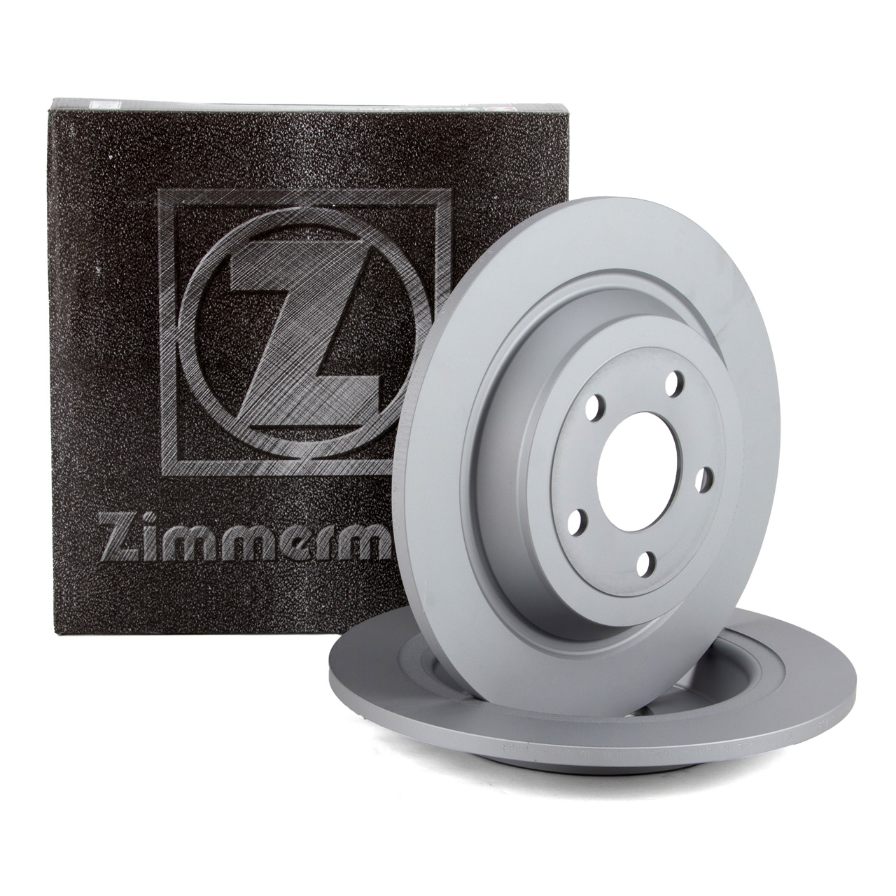 ZIMMERMANN Bremsscheiben Satz f&uuml;r FORD Mustang MK6 2.3 EcoBoost 5.0 V8 hinten 2380631