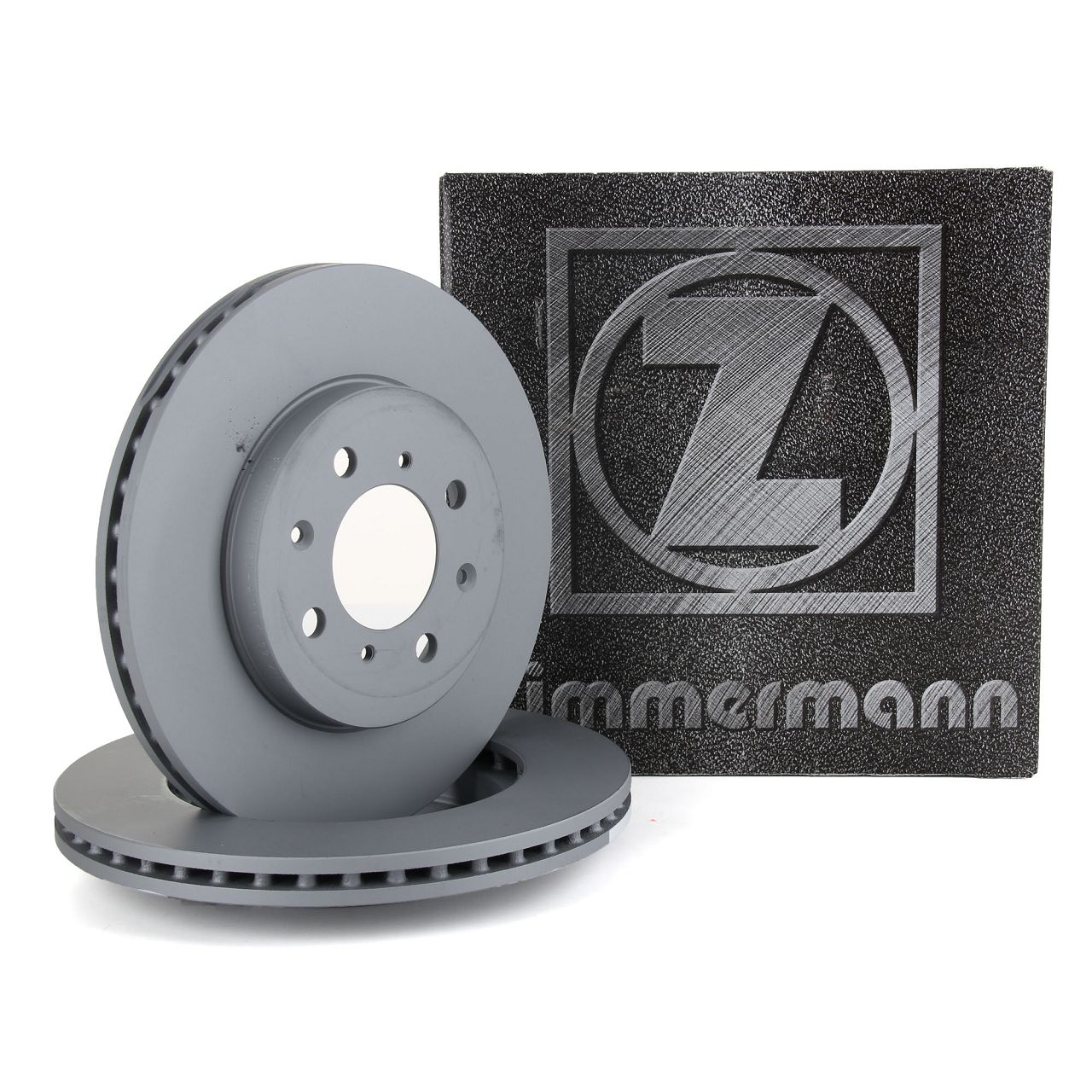 ZIMMERMANN Bremsscheiben Satz f&uuml;r HONDA JAZZ II (GD_ GE3 GE2) ab 01.2004 vorne