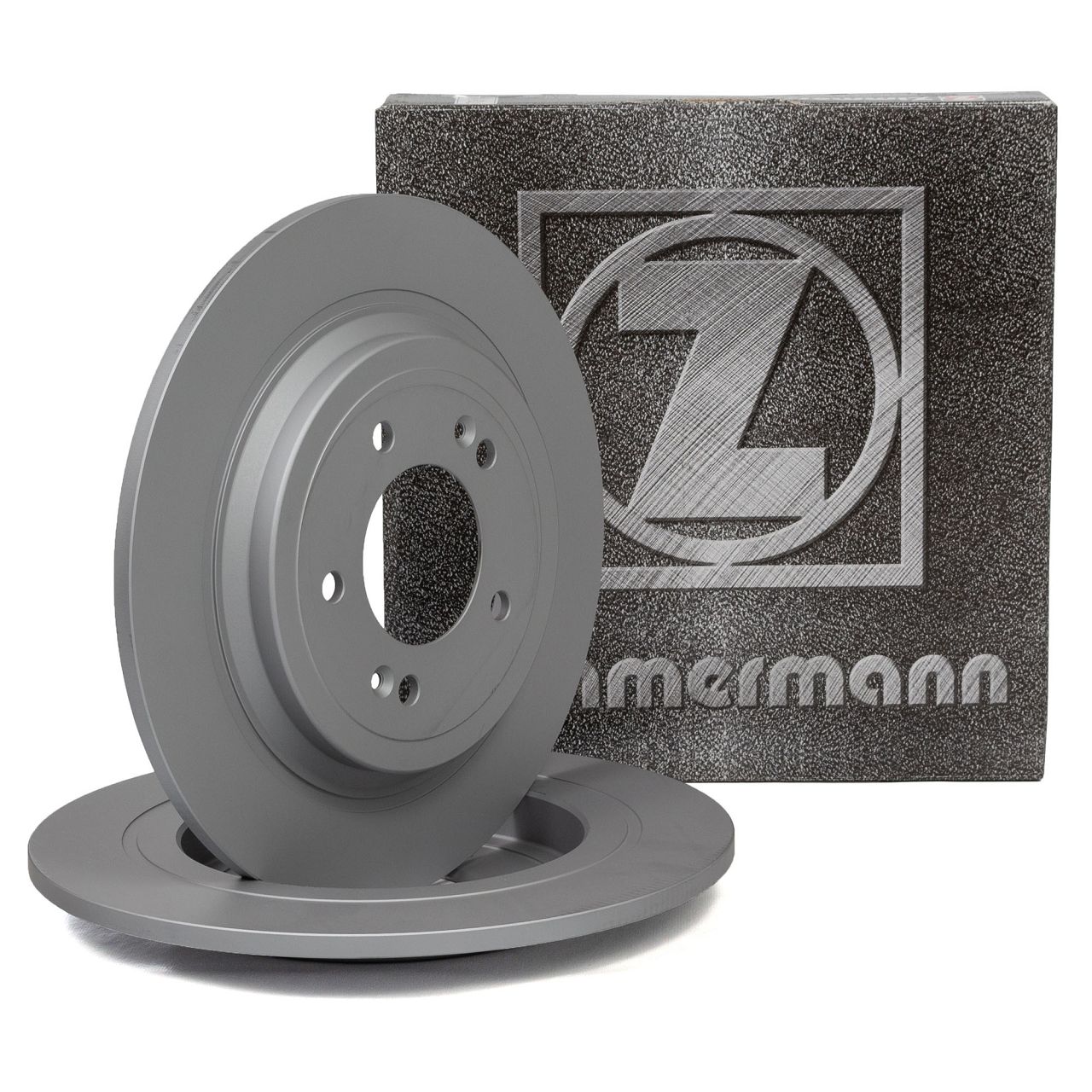 ZIMMERMANN Brake Disc Set for HYUNDAI TUCSON (TLE) and KIA SPORTAGE (QL) &ndash; Rear