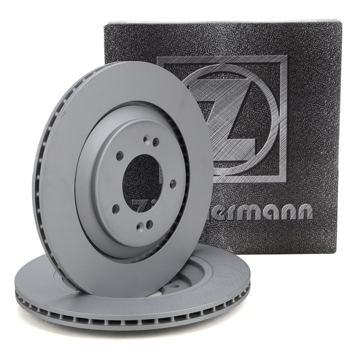 ZIMMERMANN Brake Disc Set for HYUNDAI i30 N i30N Model Year 2019