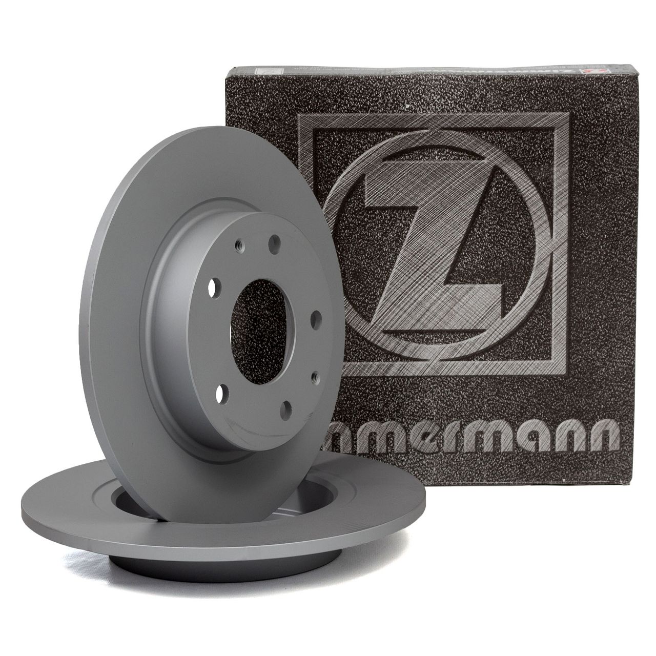 ZIMMERMANN Brake Discs for MAZDA 3 (BM) 1.5&ndash;2.0, 1.5D, 2.2D (2013&ndash;present) &ndash; Rear
