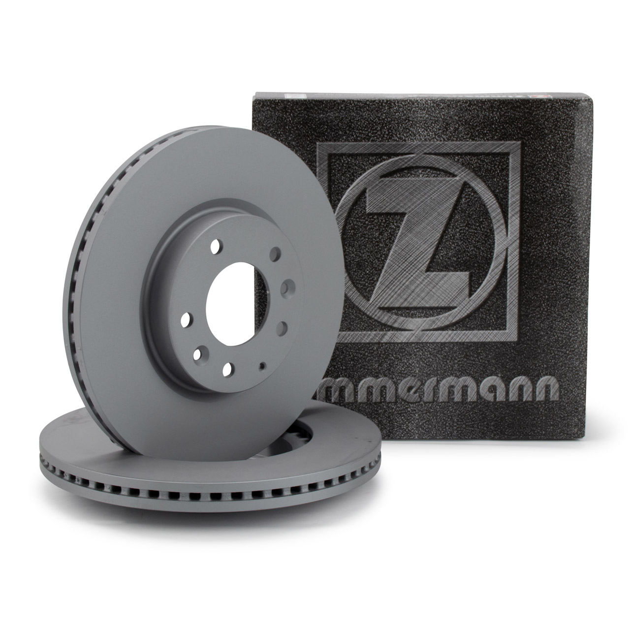 ZIMMERMANN Bremsscheiben Satz f&uuml;r Mazda 6 (GH) 1.8-2.5MZR 2.0/2.2MZR-CD vorne