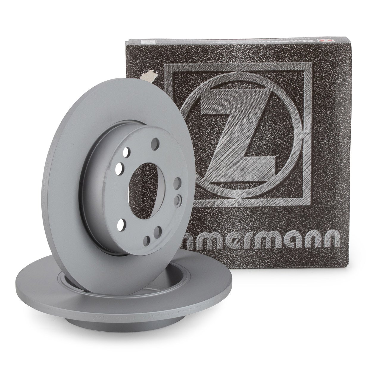 ZIMMERMANN Bremsscheiben Satz für MERCEDES 190 W201 E 1.8 2.0 D 2.0 2.5 vorne 2014211212