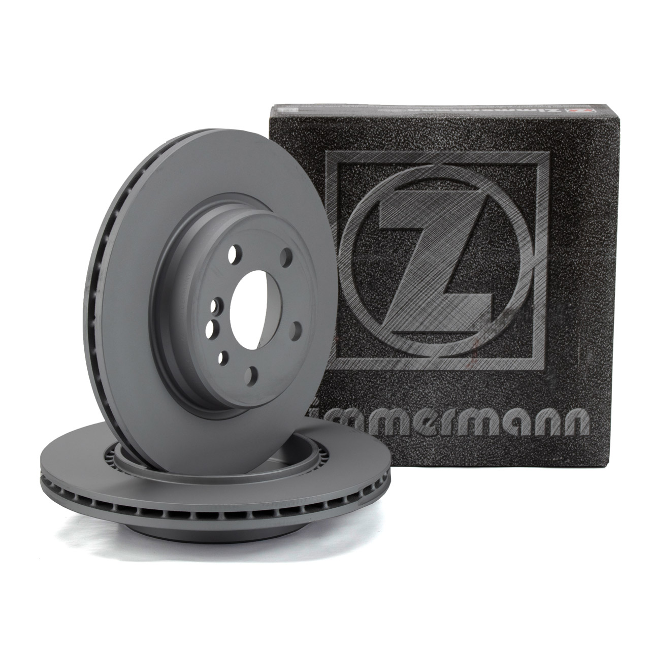 ZIMMERMANN Bremsscheiben Satz f&uuml;r MERCEDES S-Klasse W140 W220 Coupe C140 hinten