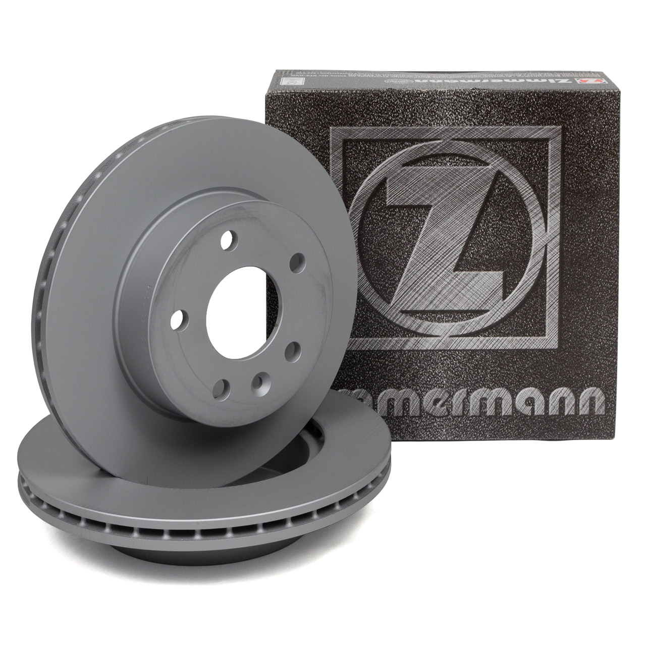 ZIMMERMANN Brake Disc Set for MERCEDES V-Class Vito 638 (Front) 6384210112