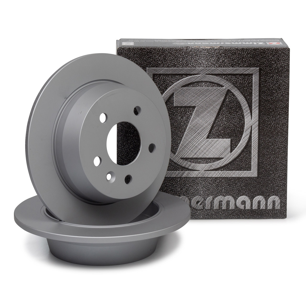 ZIMMERMANN Brake Disc Set, 280 mm, for Mercedes V-Class Vito 638 (Rear)