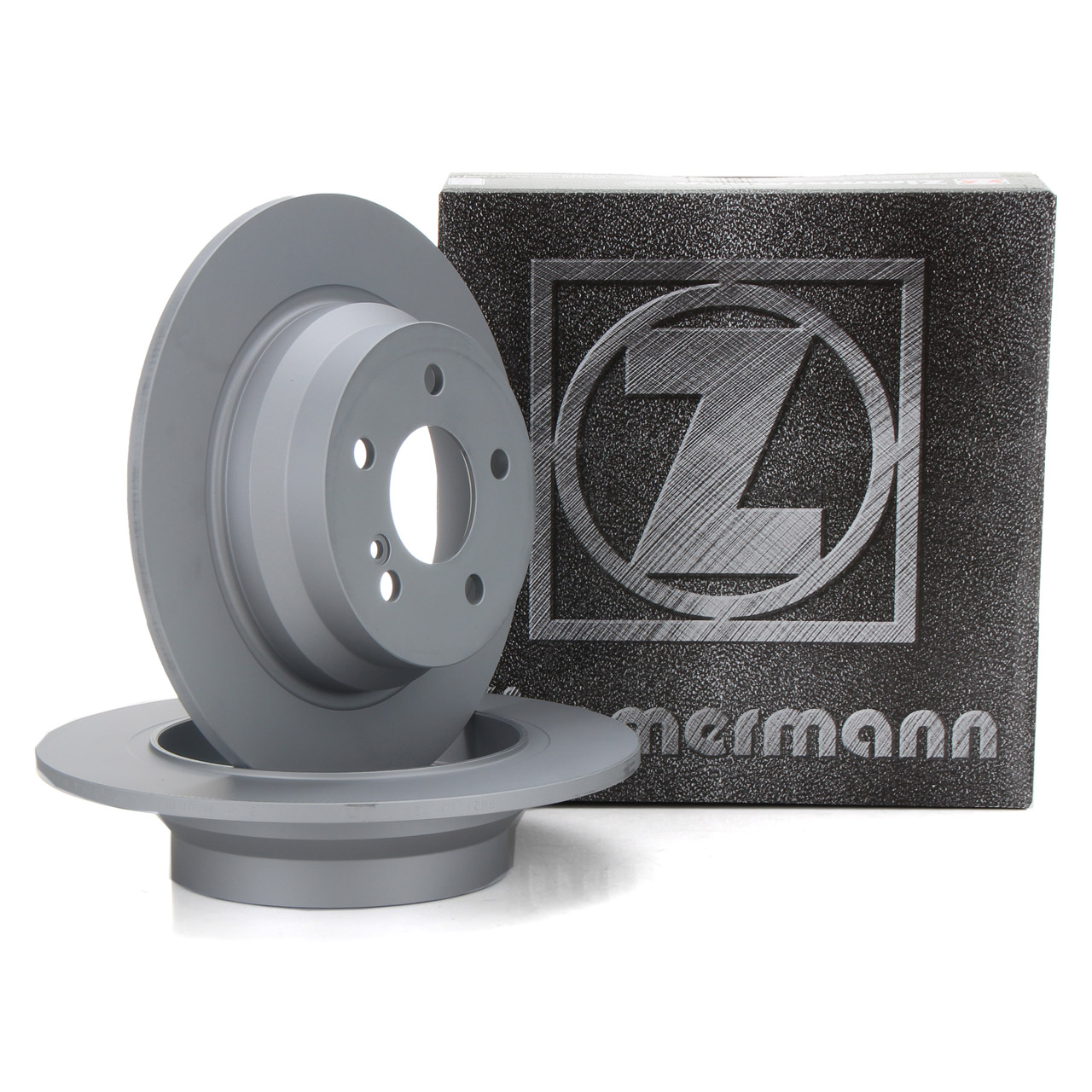 ZIMMERMANN Brake Disc Set for MERCEDES E-Class W211, W212, CLS C/X218 (Rear)
