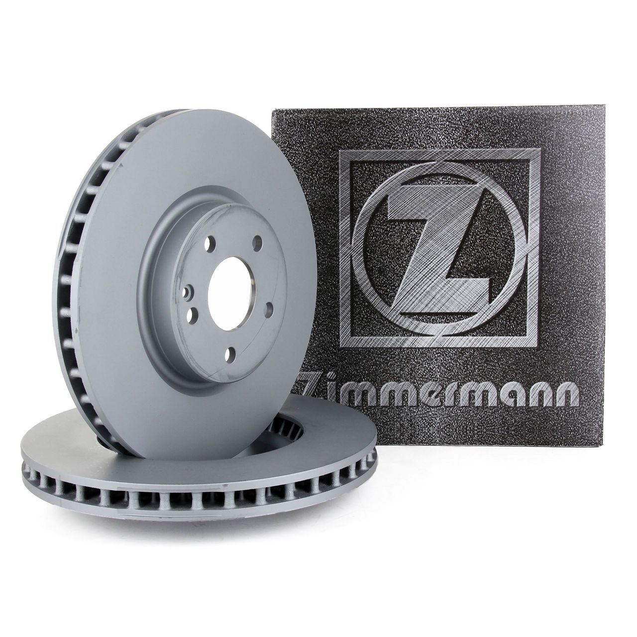 ZIMMERMANN Bremsscheiben Satz f&uuml;r Mercedes Vito (W447) 17 Zoll ab 10.2014 vorne