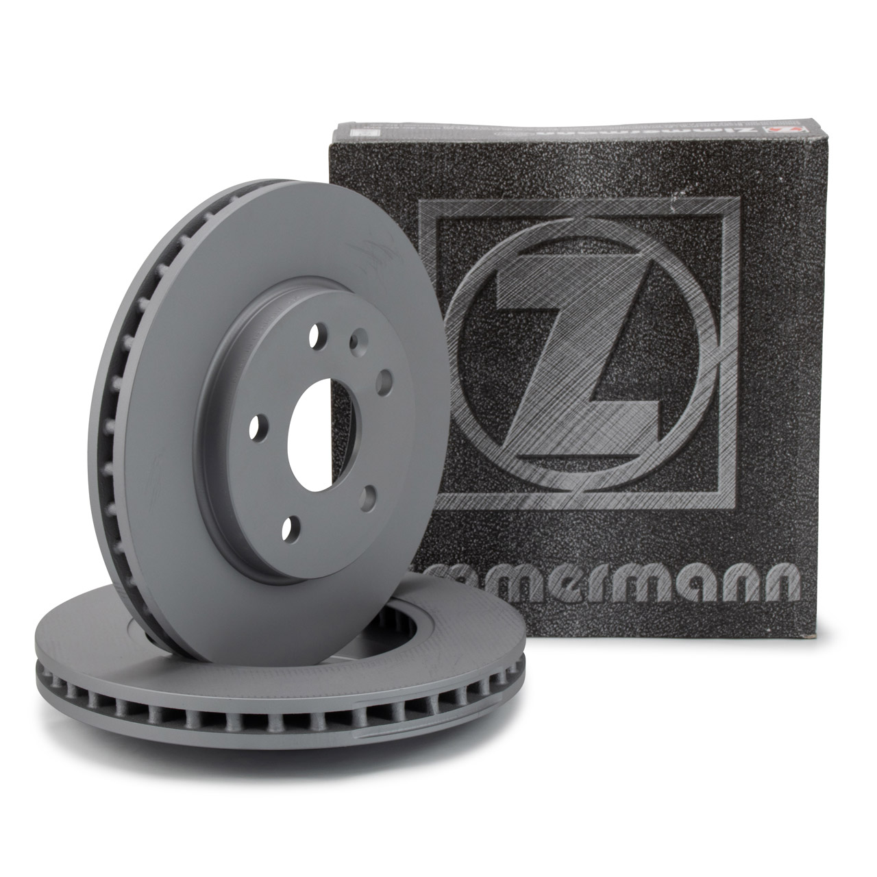 ZIMMERMANN Brake Disc Set for OPEL Insignia A 16-inch POC J60 (Front)