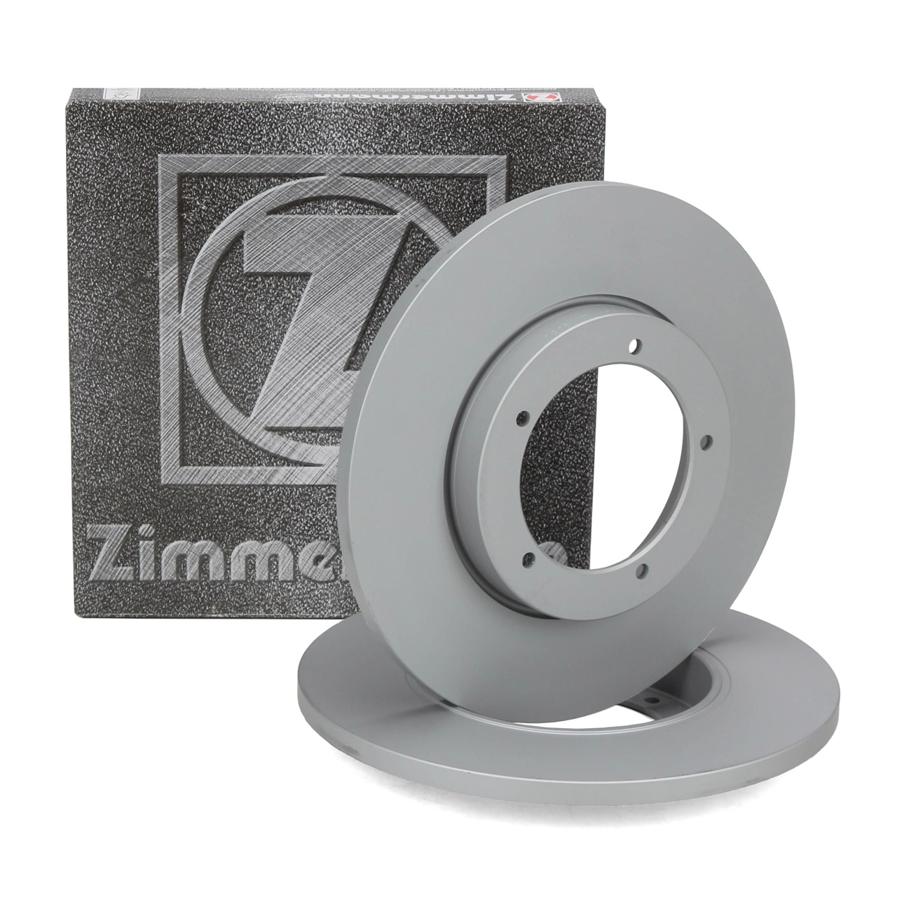 ZIMMERMANN Brake Disc Set for Porsche 911 2.0 (110&ndash;150 hp) and 912 1.6 (90 hp) &ndash; Front