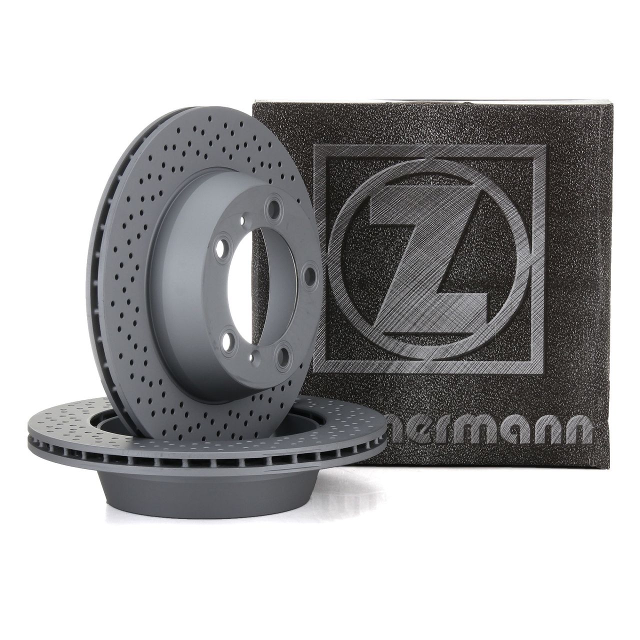 ZIMMERMANN Bremsscheiben f&uuml;r PORSCHE (718) BOXSTER CAYMAN (981 987 982) hinten