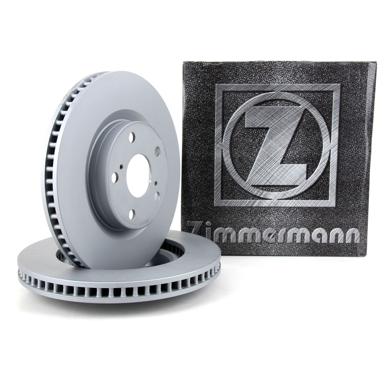ZIMMERMANN Brake Discs for TOYOTA AURIS E18, CAMRY V4, V5, RAV 4 III + IV (Front)