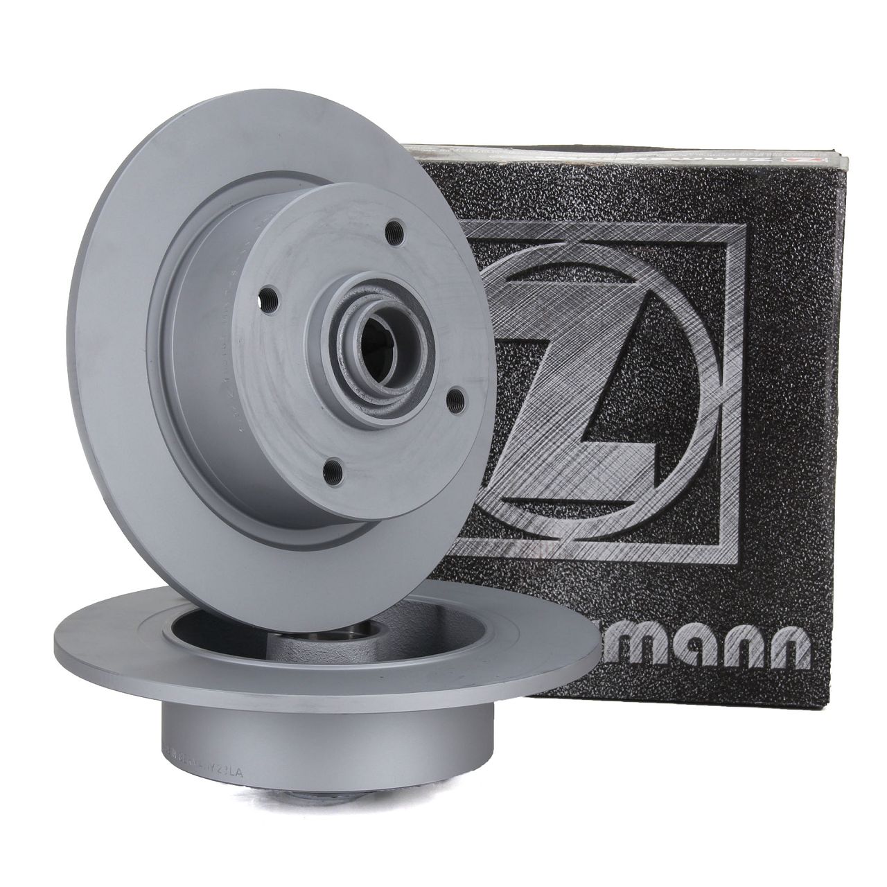 ZIMMERMANN Bremsscheiben Satz f&uuml;r VW K&auml;fer 15001600 Karman Ghia vorne