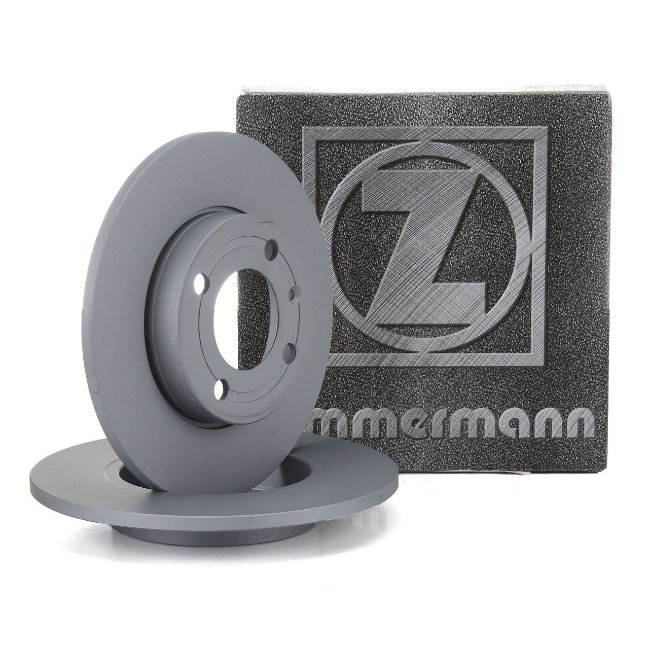 ZIMMERMANN Bremsscheiben Satz &Oslash; 239mm f&uuml;r SEAT Arosa 1.0 VW Polo 6N1 vorne