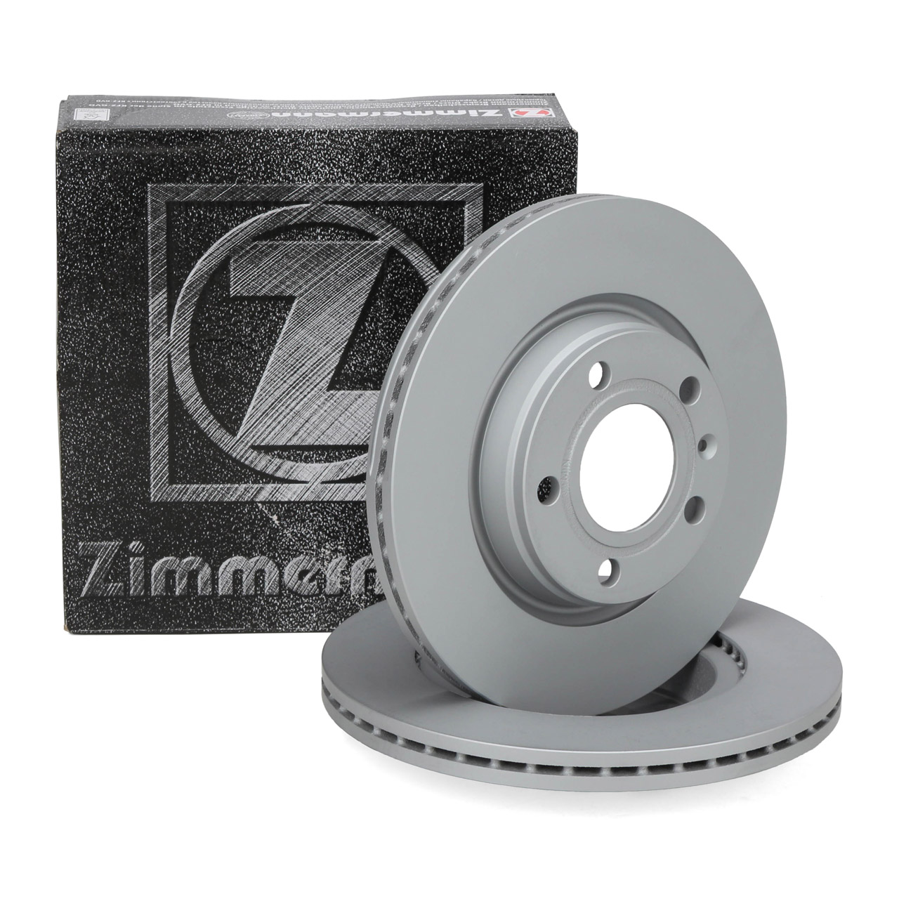 ZIMMERMANN Bremsscheiben Satz f&uuml;r AUDI A4 B5 B6 B7 A8 SEAT Exeo VW Passat vorne