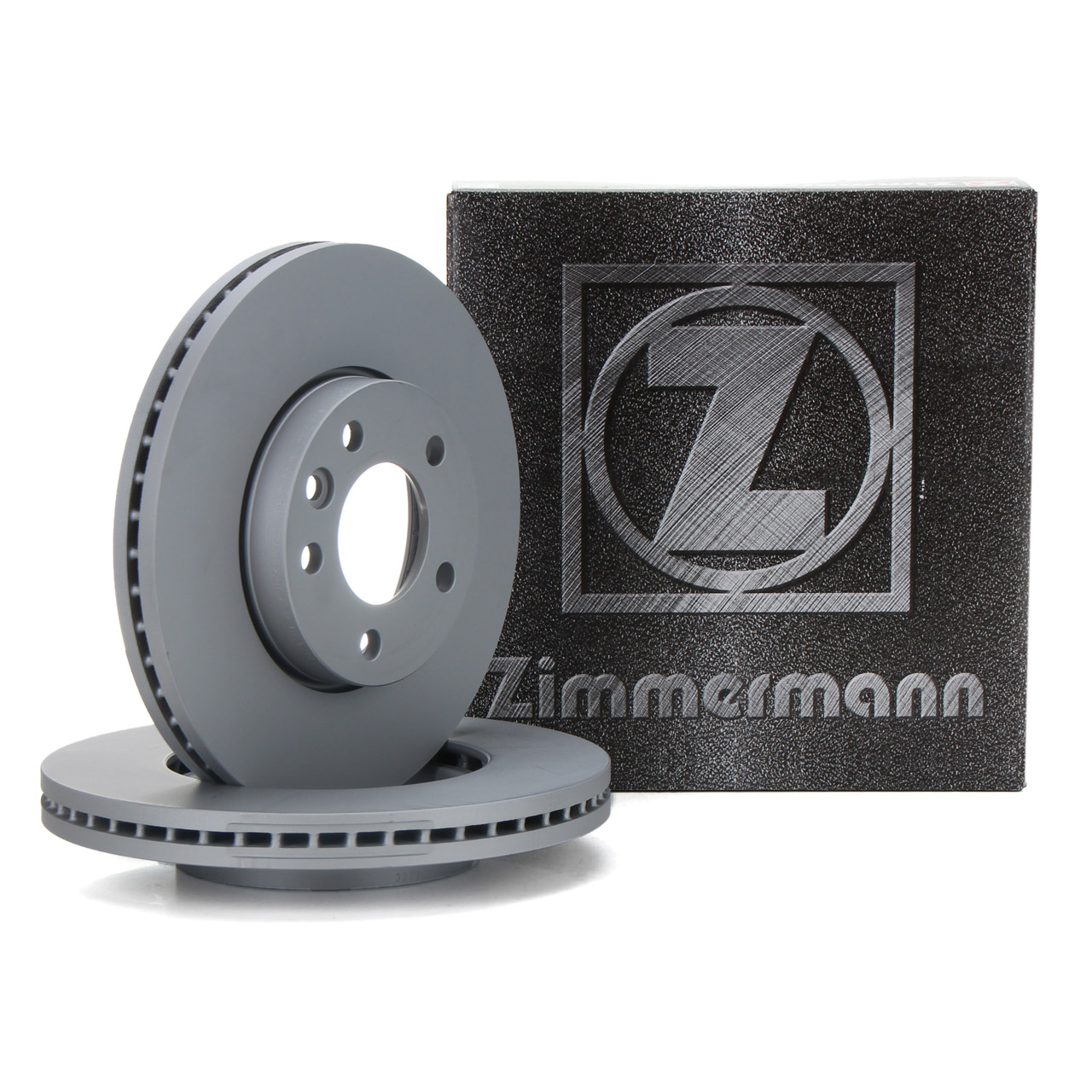 ZIMMERMANN Bremsscheiben Satz f&uuml;r VW Multivan Transporter T5 T6 PR-2E3 vorne