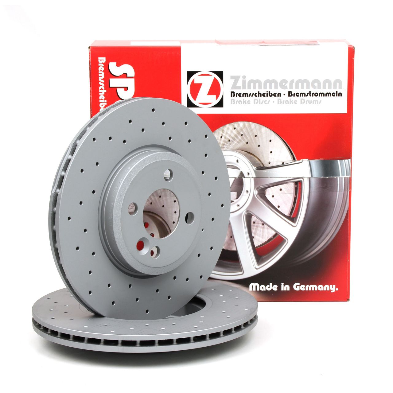 Zimmermann SPORT brake discs for Mini R50, R53, R56, R52, R57, R55, R58, R59 (Front)