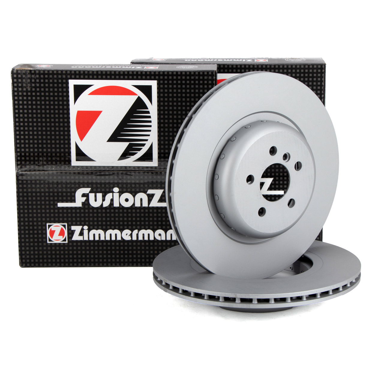 Zimmermann FORMULA F brake disc set for BMW G30, G11/12, G14/15 X5, G05, X6, G06, X7 (Rear)