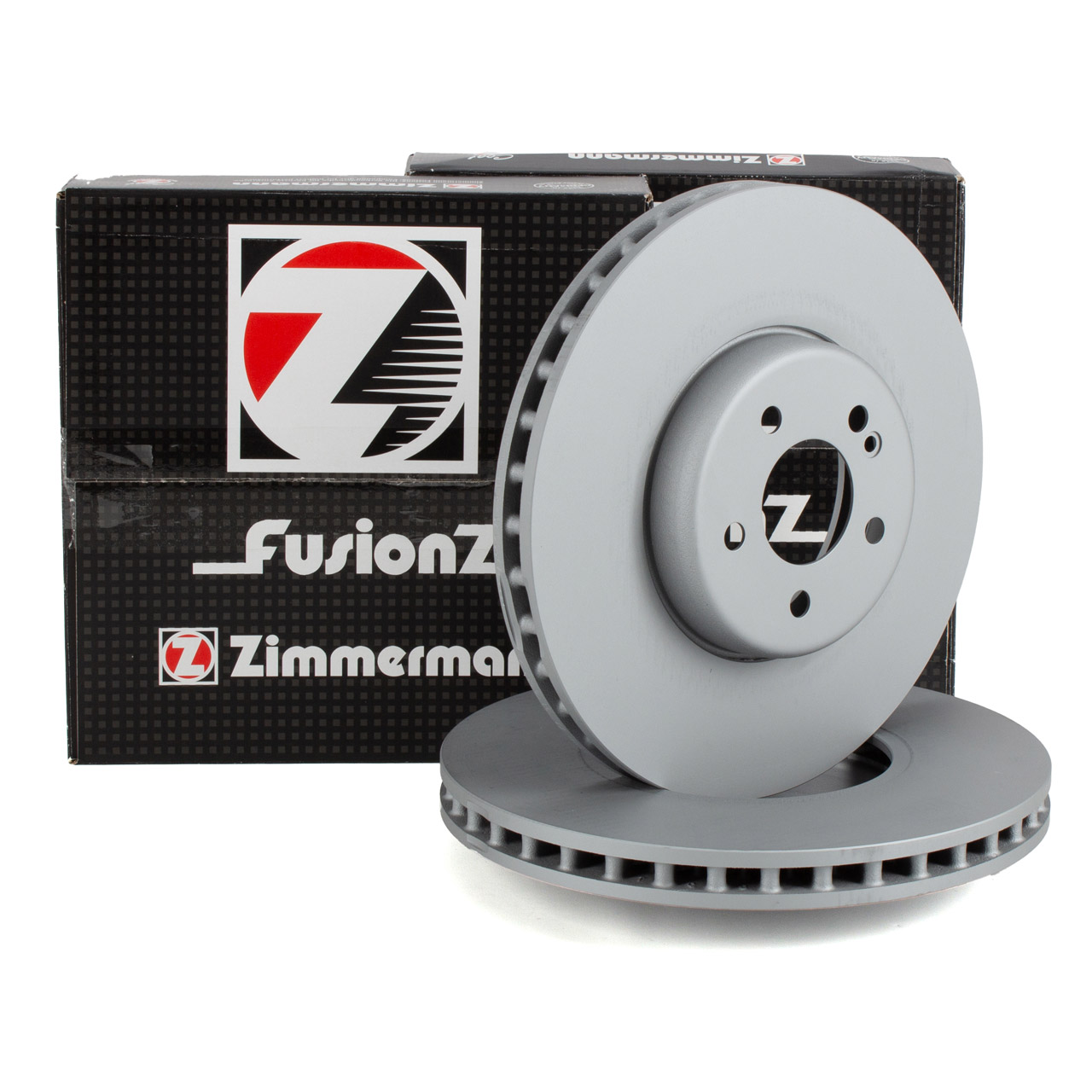Zimmermann FORMULA S Brake Disc Set for MERCEDES W213 C/A238 10/C253 Front 0004212812
