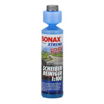 Windscreen cleaner / frost protection