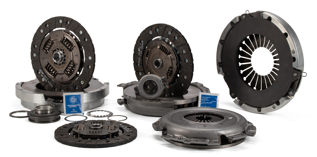 Sortiment von Sachs-Kupplungen für Porsche