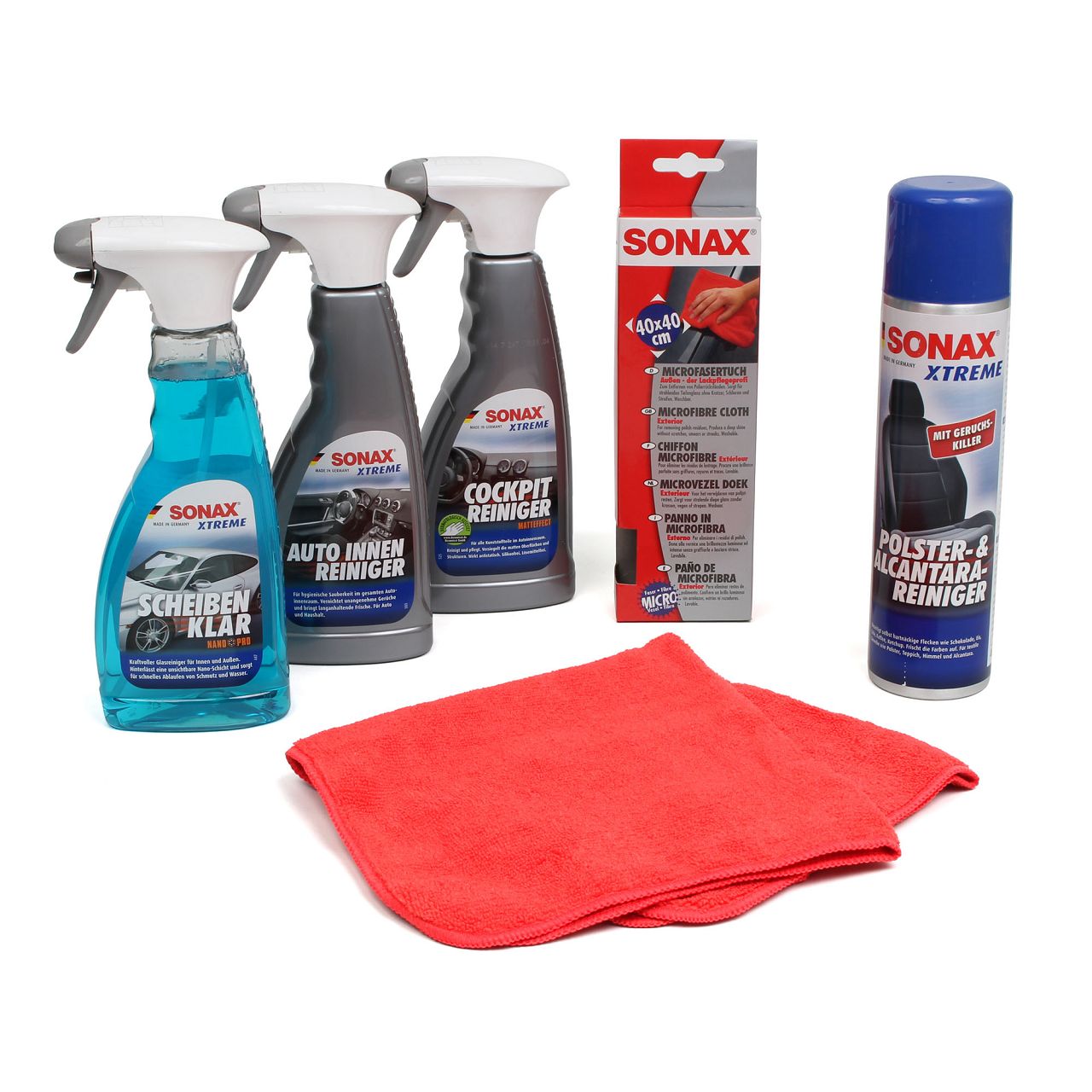  Cleaning agent for the interior cleaning of Sonax 
