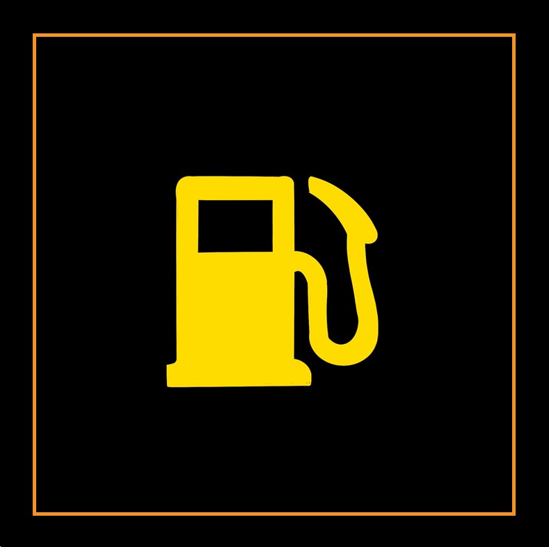 Symbol for fuel gauge