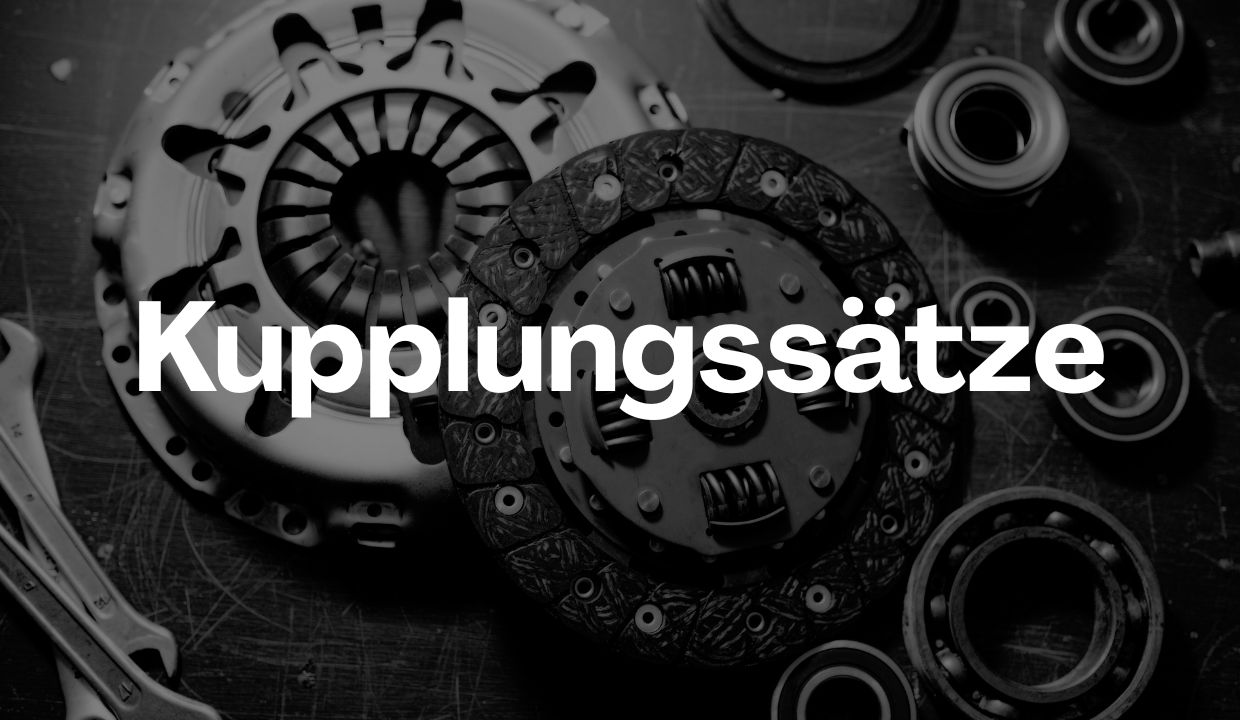 LuK Kupplungssatz in der Nahaufnahme