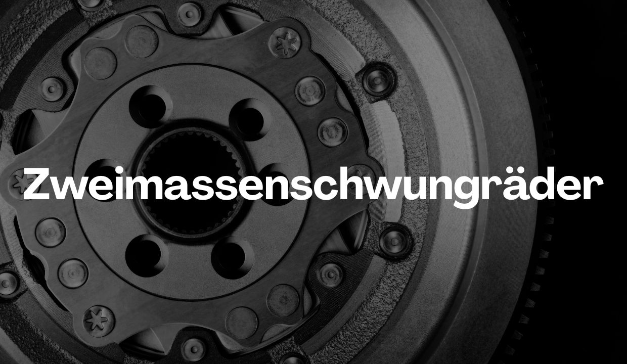 LuK Zweimassenschwungrad in der Nahaufnahme