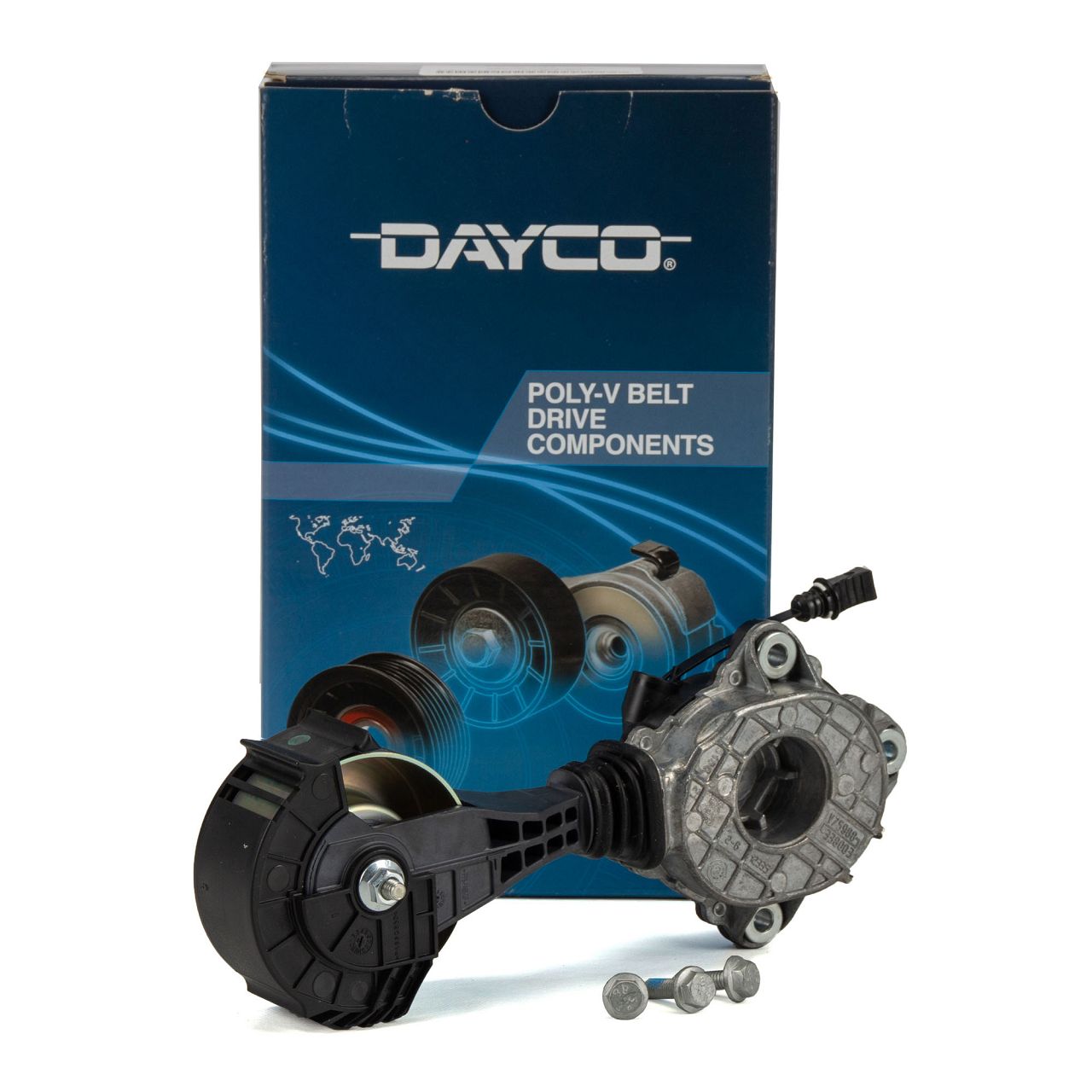 Dayco belt tensioner for PSA Groupe 1204.56 with cardboard box