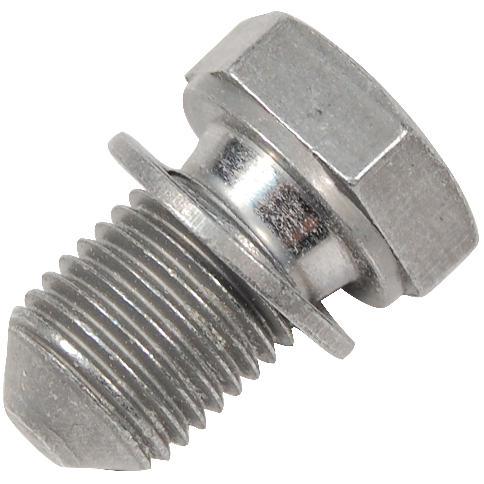 Oil drain plug for OE number N90813202 in detailed view