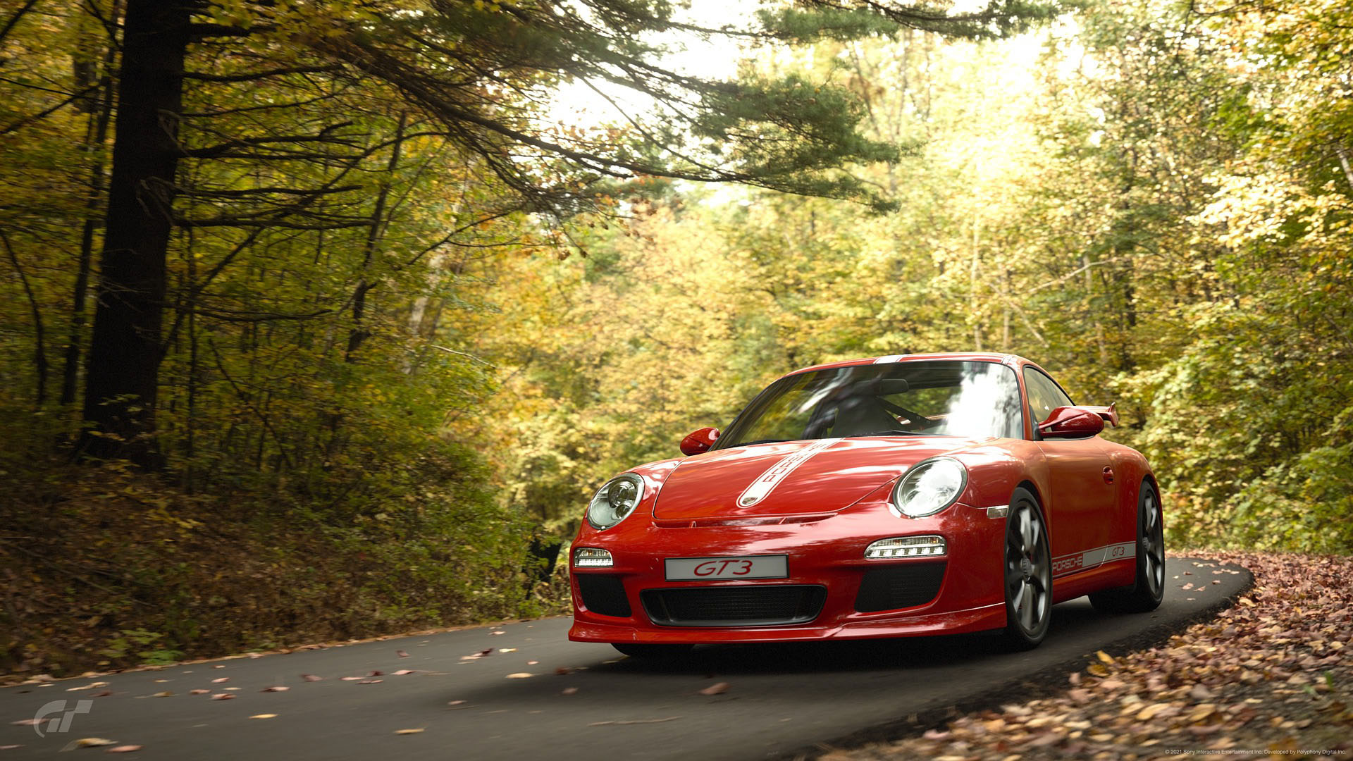 Porsche 911 GT3 Auto fit für den Frühling machen