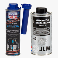 Sortimentsübersicht der Kategorie Systemreiniger für Getriebe und Motor
