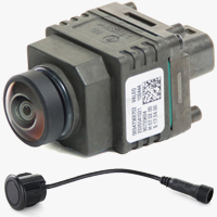 Einparkhilfe-Set mit Sensor und Rückfahrkamera