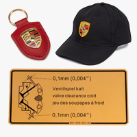 Sortimentsübersicht zu Schlüsselanhängern und Werbeartikel