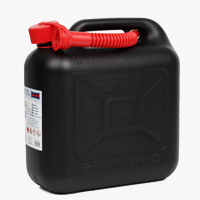Benzinkanister mit Einfüllschlauch