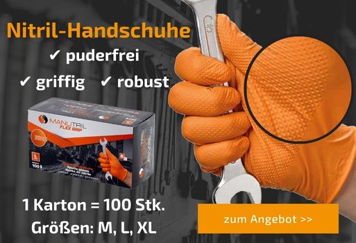 Manutril Nitril-Handschuhe