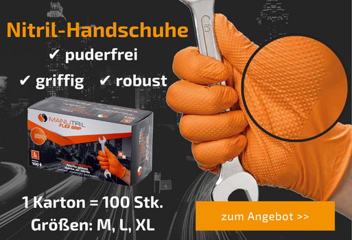 Manutril Nitril-Handschuhe