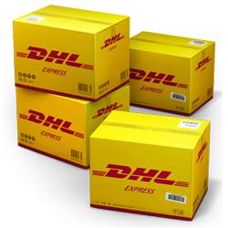 DHL packages